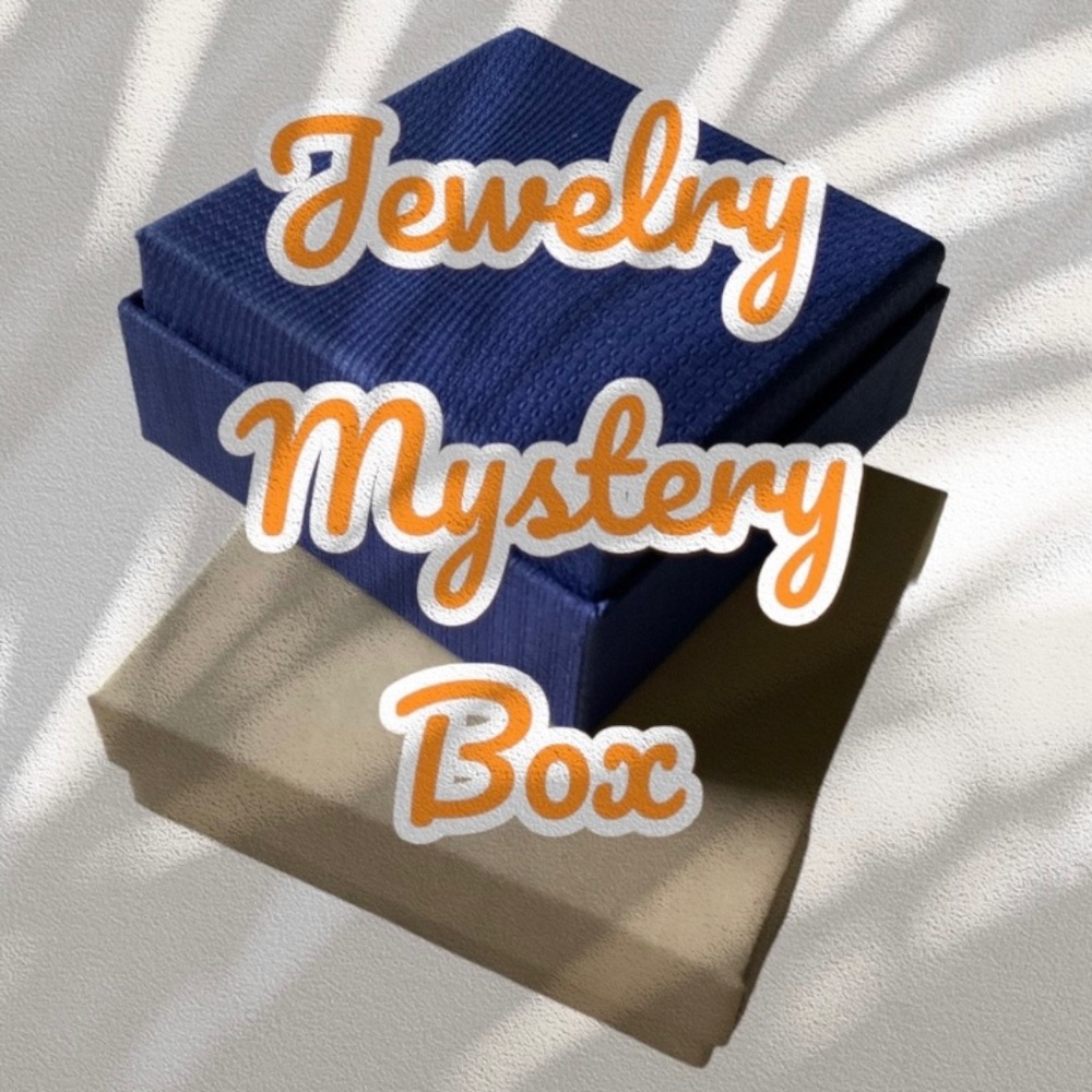 Fashion Jewelry Mystery Box 5 items for $25 - exclusively select 1 item
